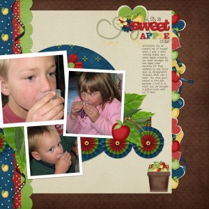 Sweet Apple Cider