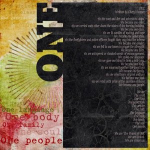 ONE