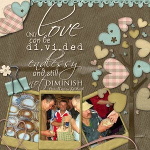 Endlessly divided love