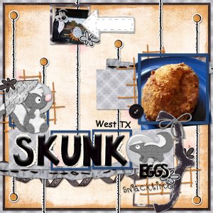 Skunk Eggs