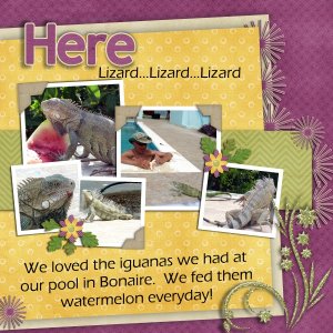 Here Lizard Lizard Lizard