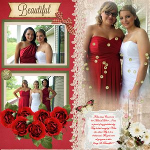 Katie and Bridesmaids