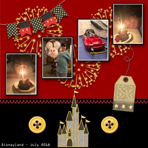 Birthdays @ Disneyland