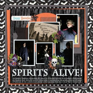 Spirits Alive