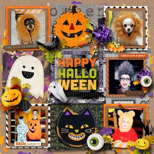 Halloween thru the years
