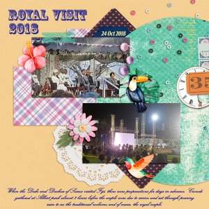 Royal Visit 2018
