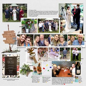 James + Shannons Wedding RHS