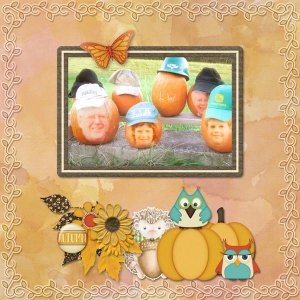Autumn Pumpkins