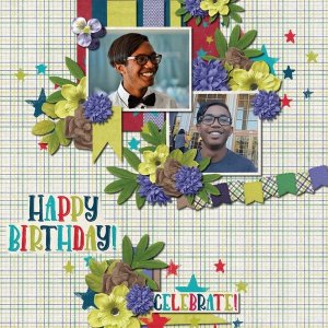 Happy Birthday Celebrate