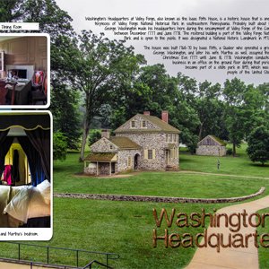 Valley Forge - Washington's Headquarters