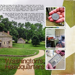 Valley Forge - Washington's Headquarters