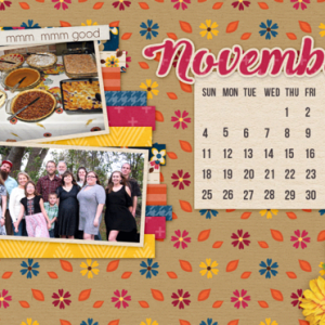 November desktop