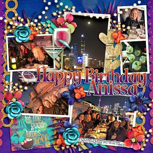 Happy Birthday Anissa