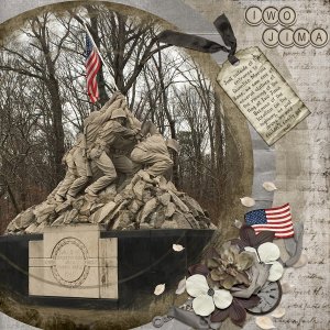 2018 02 Iwo Jima statue