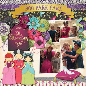 1900 Park Fare - Disney World