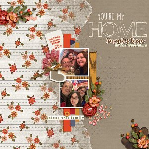 You're My Home