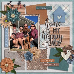home is my happy place