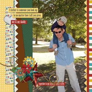 daddy and me