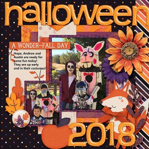 Halloween 2018