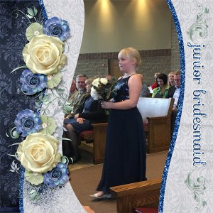 Junior Bridesmaid
