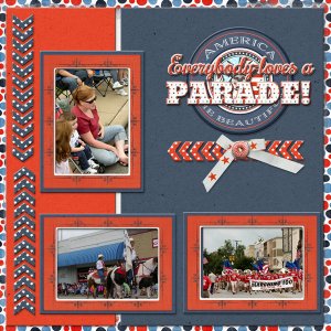 Everybody loves a PARADE!