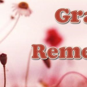 Grateful that I can Remember