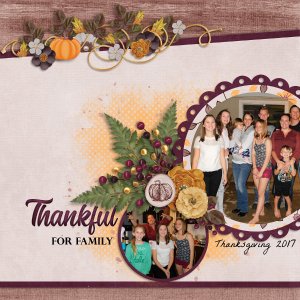 Thankful for Family