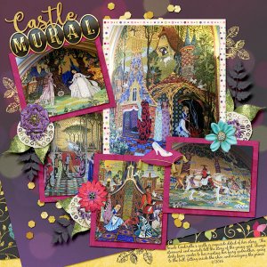 Castle Mural