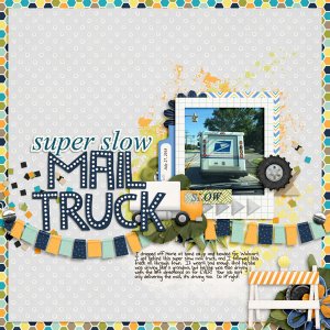 Mail Truck
