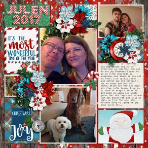 Christmas Eve 2017 - Left side