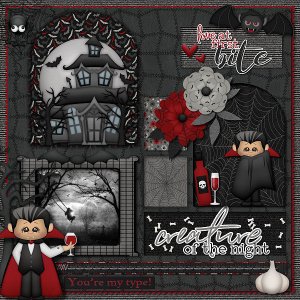 Night Life by Boomersgirl Designs