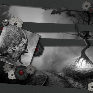 Night Life by Boomersgirl Designs