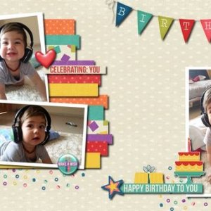 Celebrating you