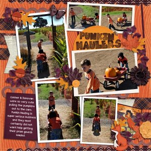 Punkin' Haulers