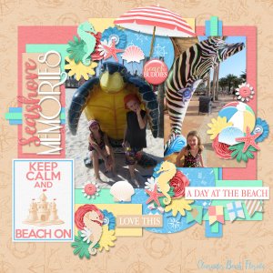 Seashore Memories {Clearwater Beach, FL}