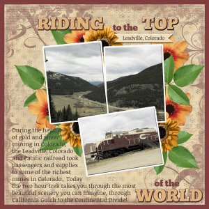 Riding to the TOP of the WORLD