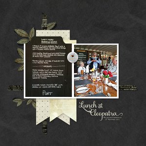 Lunch at Cleopatra Mountain Farmhouse - LHS