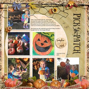 Pumpkin Patch Fun