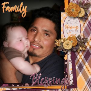 Count Your Blessings - Paper Stackers