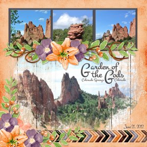 Garden of the Gods, Colorado Springs, Colorado