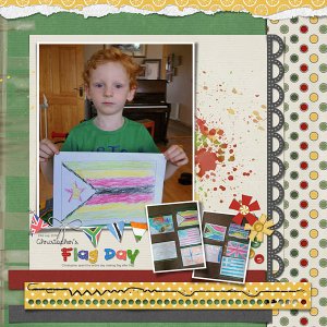 Christopher's Flag Day