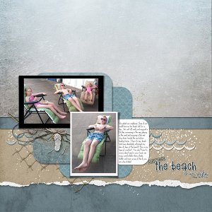 Visiting the Beach in Style