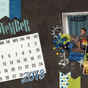 November Desktop Challenge