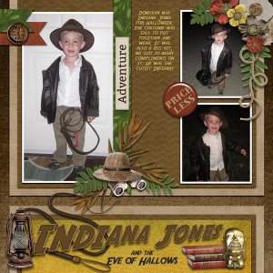Indiana Jones and the Eve of Hallows