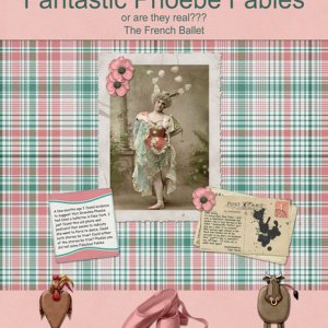 Fantastic Phoebe Fables - The French Ballet