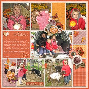 A Beautiful Autumn Day at the Cider Mill