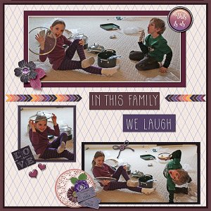 In this Family, We Laugh