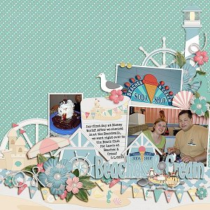 Beaches + Cream