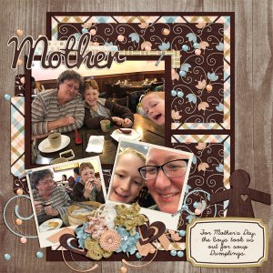 2018 Mother's Day