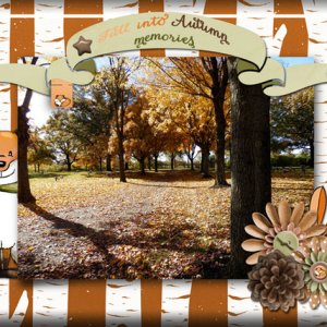 Fall Into Autumn Memories